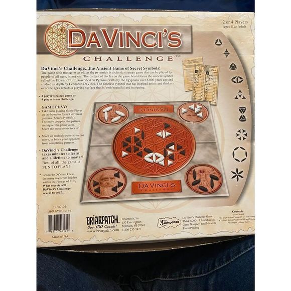 divinci challenge board game - EUC - Picture 1 of 3